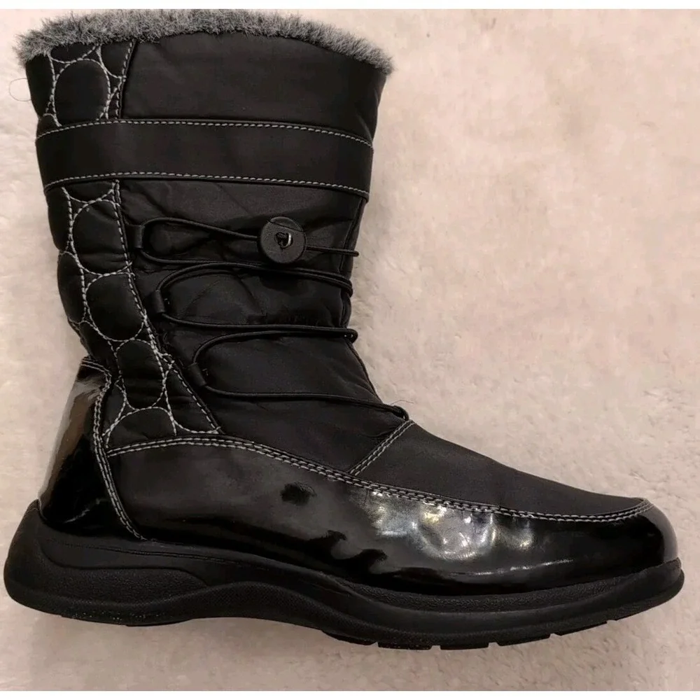 Alpine Design Slalom Winter Boots Women's‎ Thermo lite Waterproof Sz 9 EUC